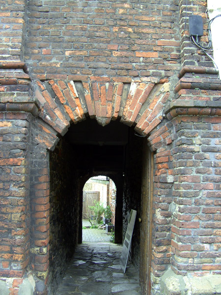 Old arch