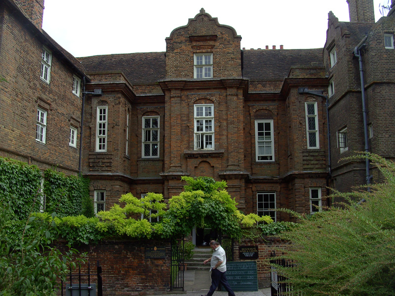 Restoration house