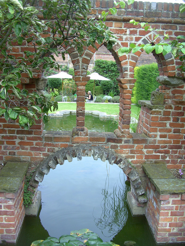 Brick Arches and Pond