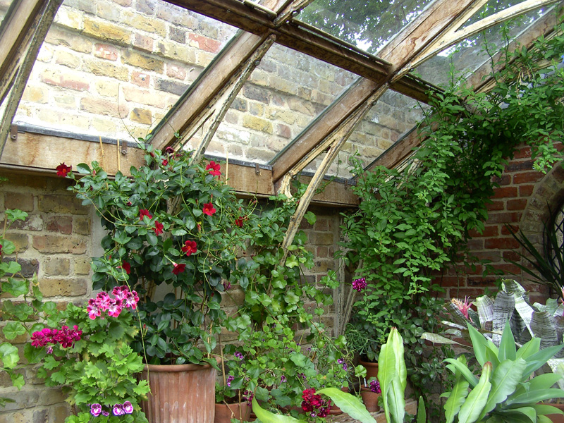 Greenhouse Brickwork