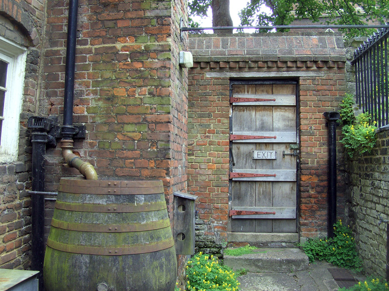 Rear Brick Yard