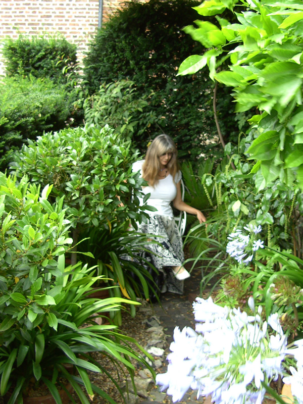In Garden