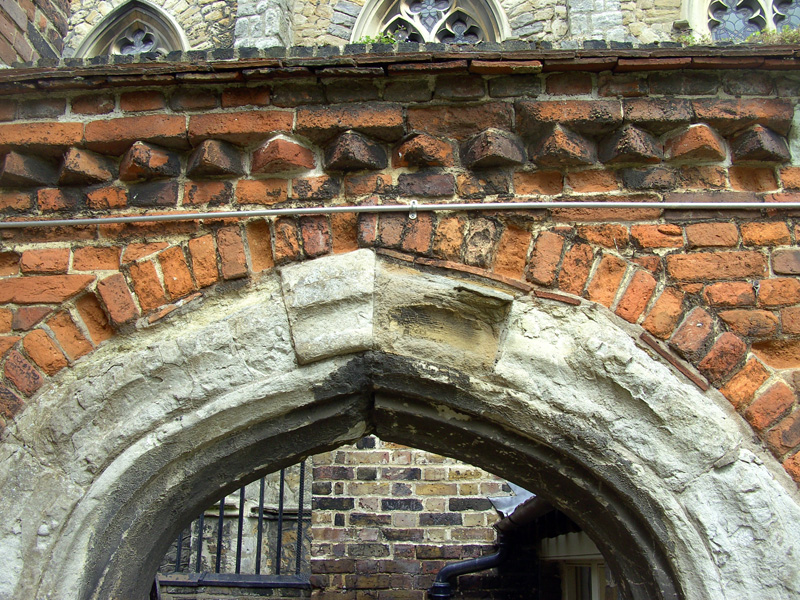 Eroded Brick Arch