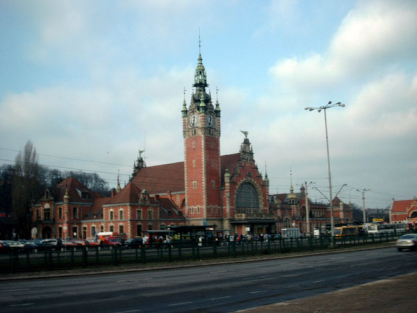 Gdańsk Railway Station