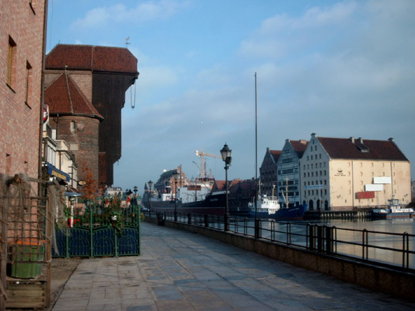 Gdansk Crane