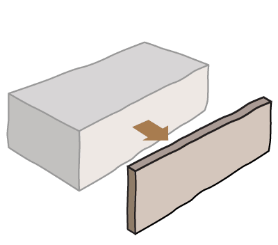 Thin Brick Veneer 3D Mockup