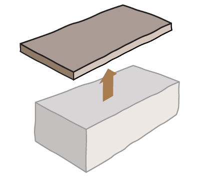 Thin Brick Veneer Top Cap Thin Brick