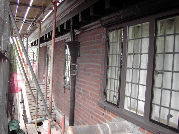 Tudor Brick Tinting 3